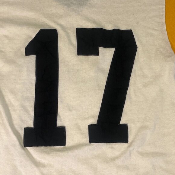 VTG Pittsburgh Penguins Rick Kehoe #17 Sandow Sporting Knit Hockey Jersey Medium - Picture 12 of 16